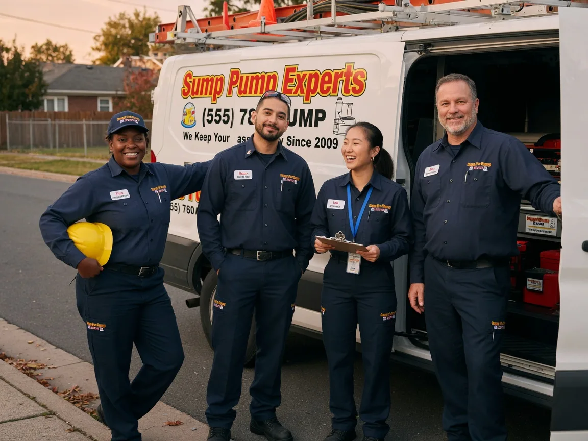 Sump Pump Repair company in Rowena, TX